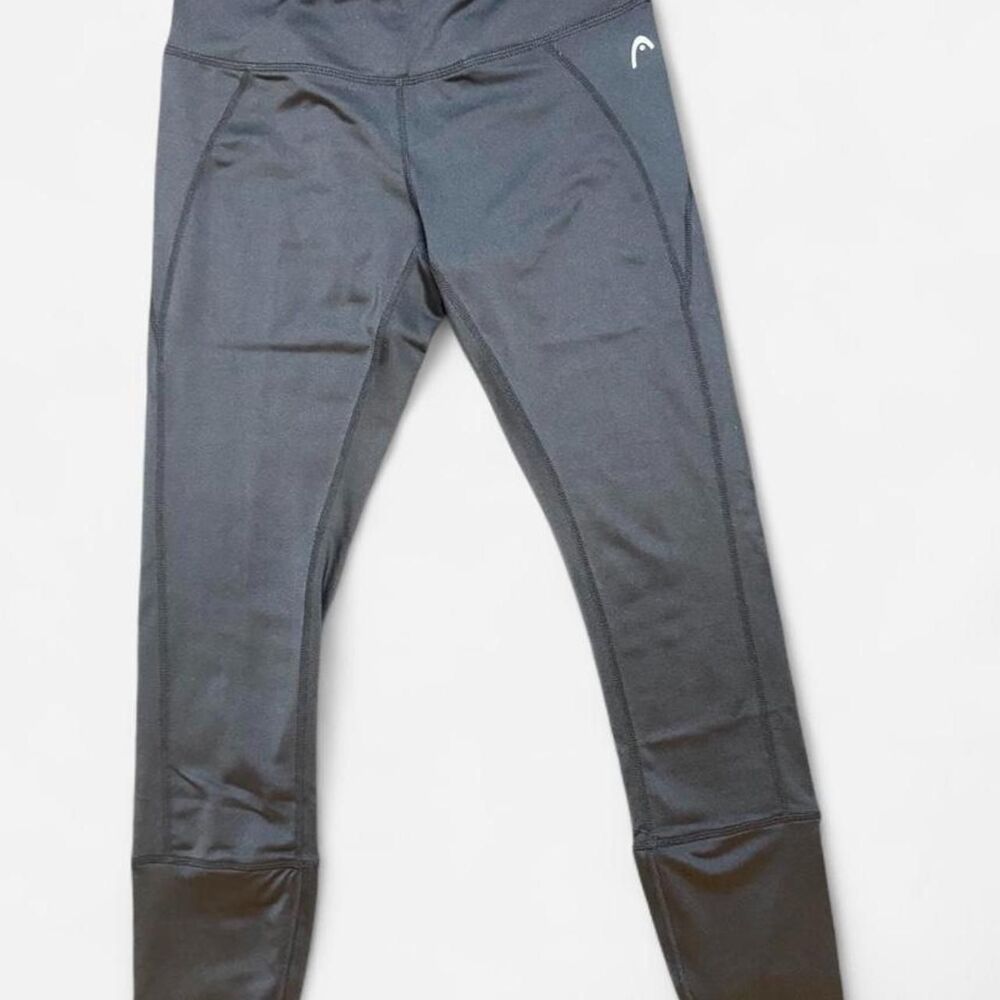 Head Women's Black and Grey Leggings